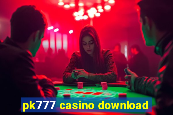 pk777 casino download