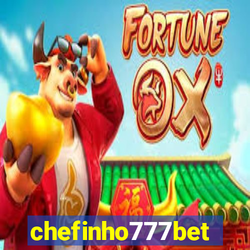 chefinho777bet