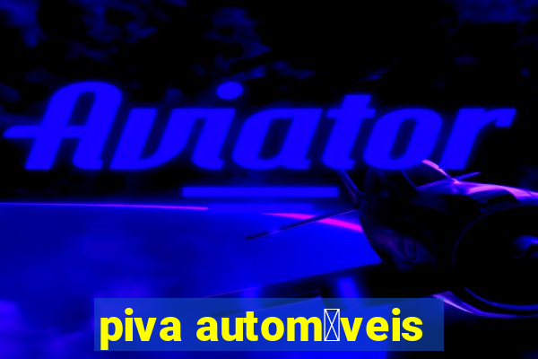 piva autom贸veis