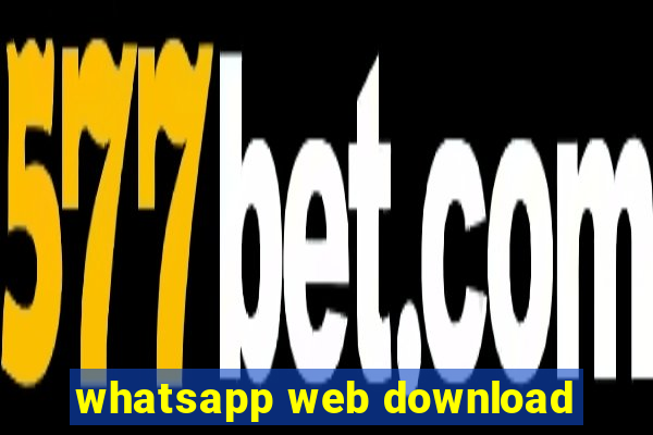 whatsapp web download