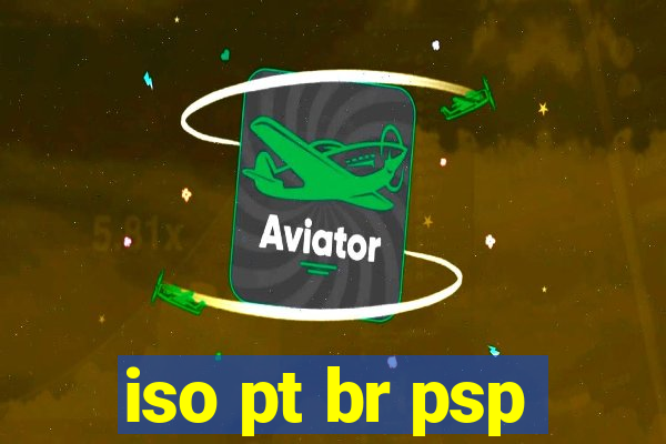 iso pt br psp