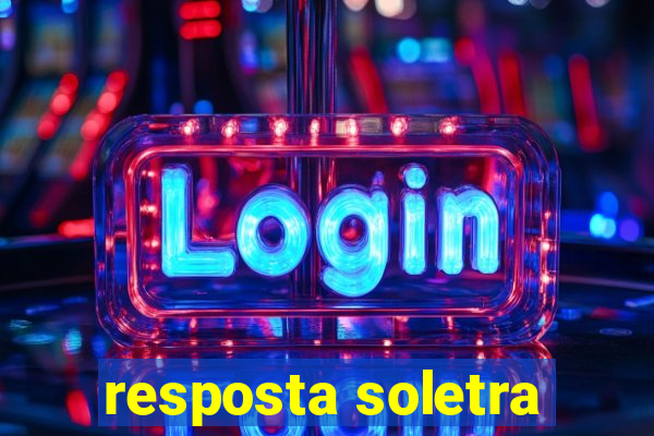 resposta soletra