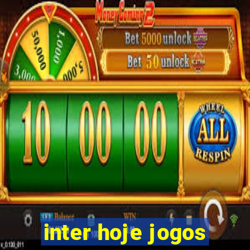 inter hoje jogos