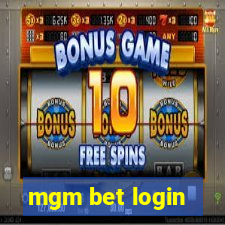 mgm bet login