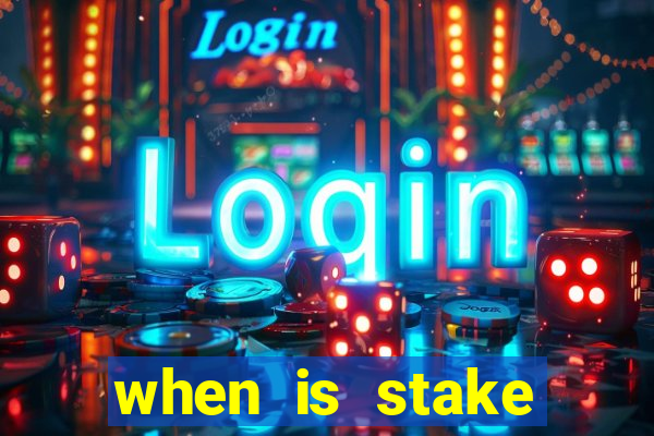 when is stake monthly bonus