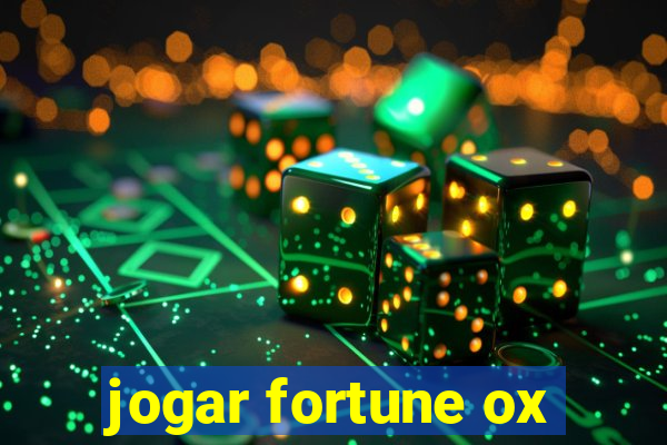 jogar fortune ox