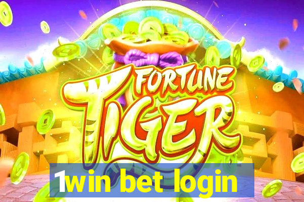 1win bet login