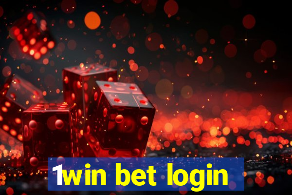 1win bet login