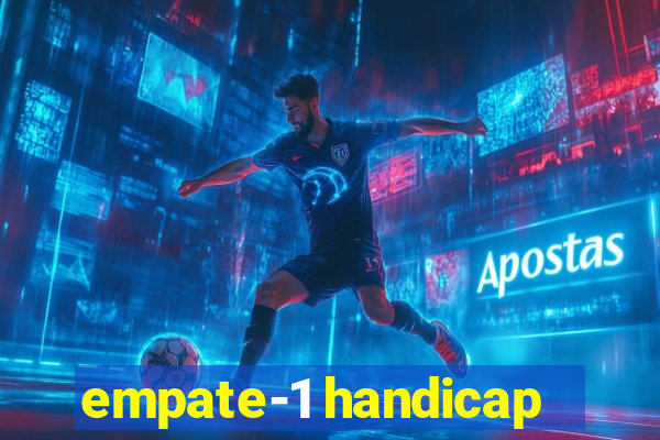 empate-1 handicap