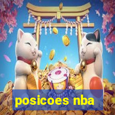 posicoes nba