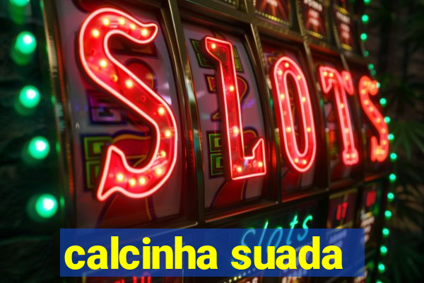 calcinha suada