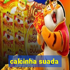 calcinha suada