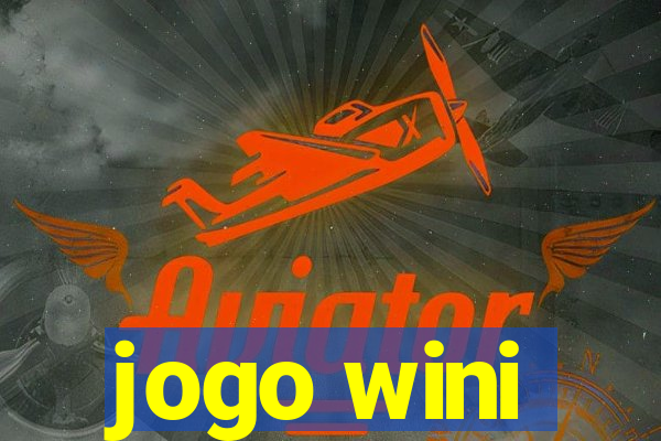 jogo wini