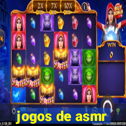 jogos de asmr