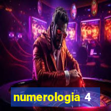 numerologia 4