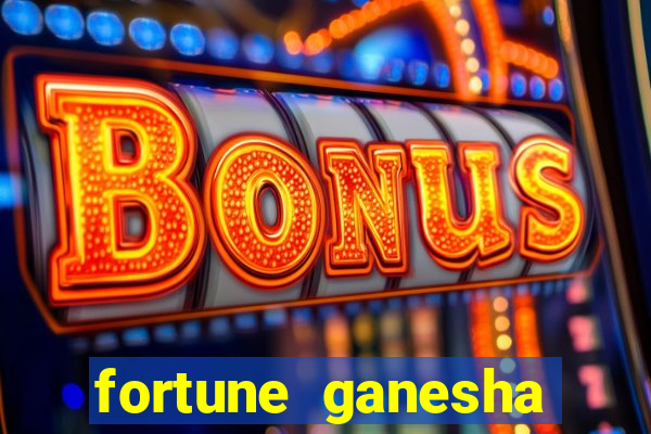 fortune ganesha gold demo grátis