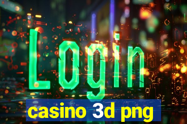 casino 3d png