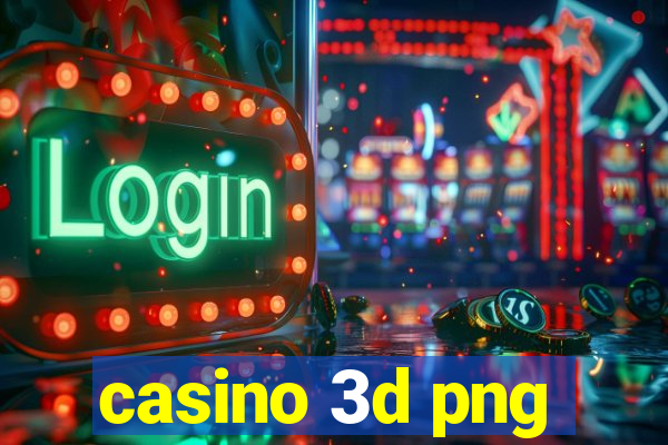 casino 3d png