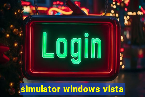 simulator windows vista