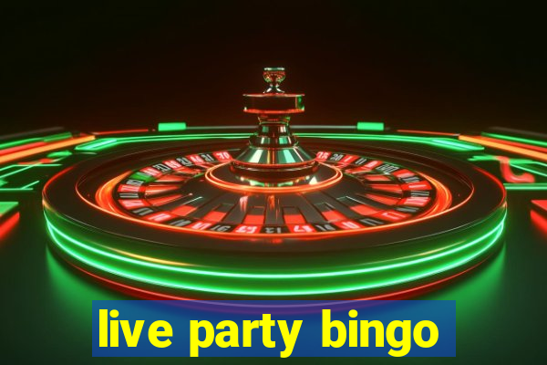 live party bingo