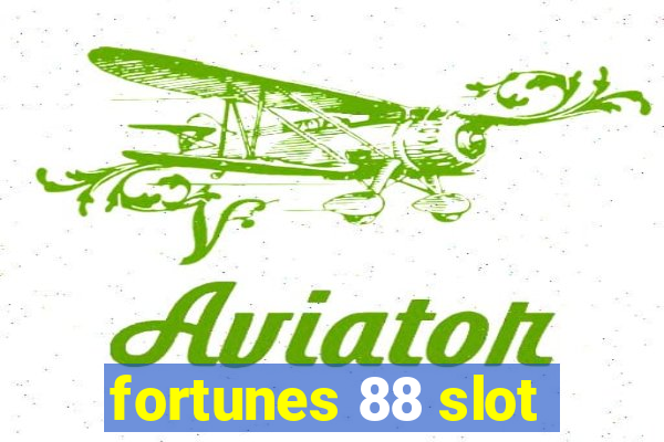 fortunes 88 slot