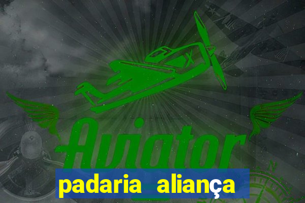 padaria aliança porto canoa