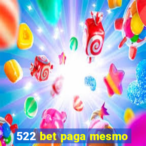 522 bet paga mesmo