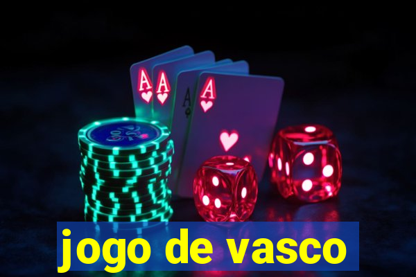 jogo de vasco