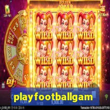 playfootballgames