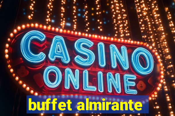 buffet almirante