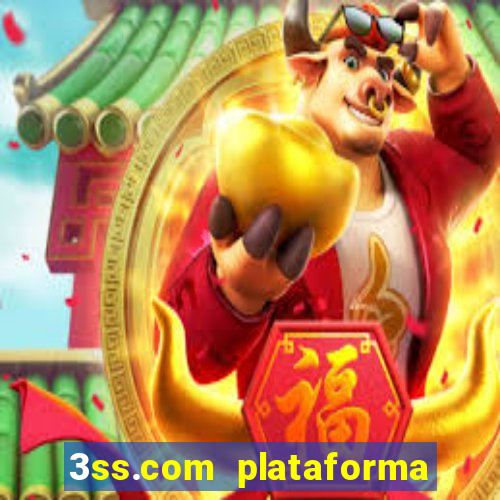 3ss.com plataforma de jogos