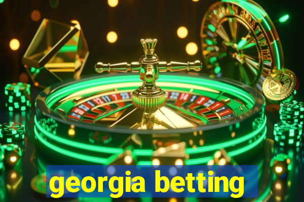 georgia betting