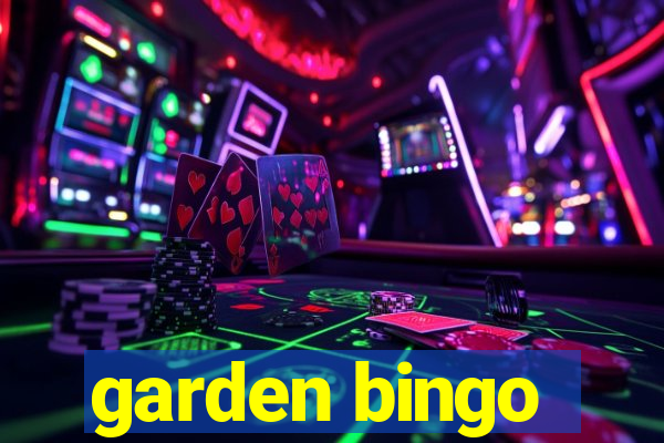 garden bingo