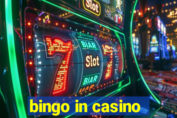 bingo in casino