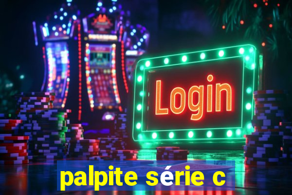 palpite série c