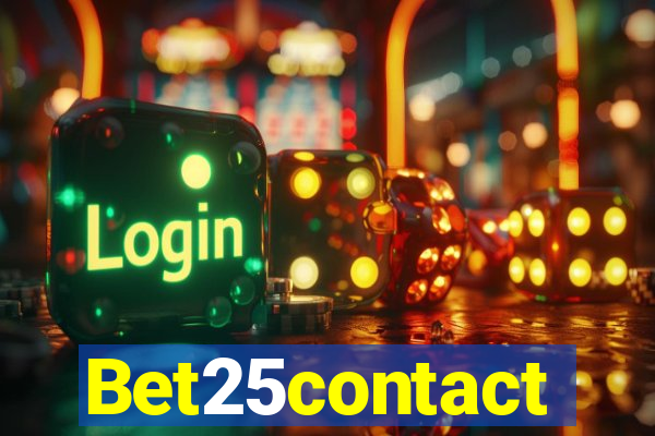 Bet25contact