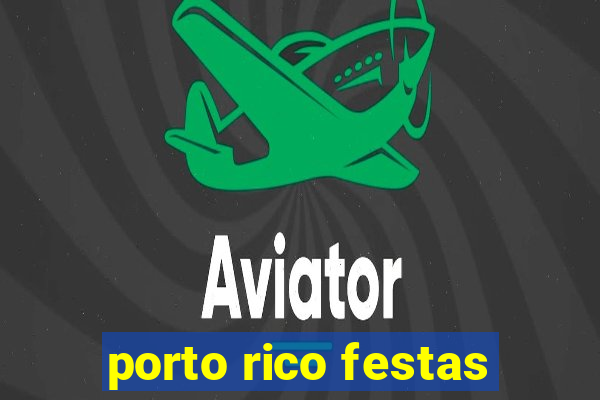 porto rico festas