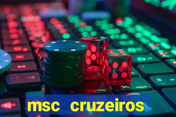 msc cruzeiros trabalhe conosco