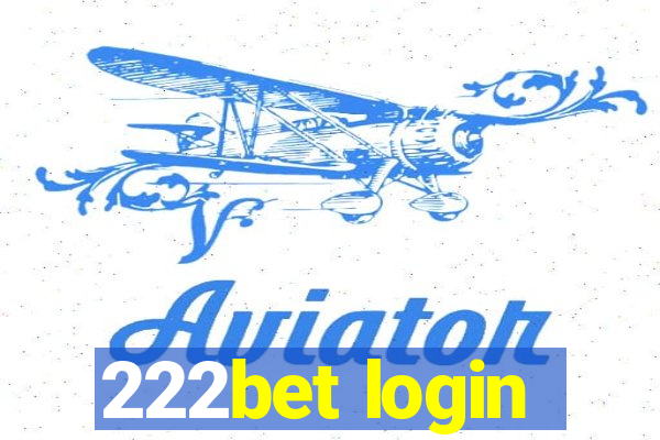 222bet login