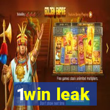 1win leak