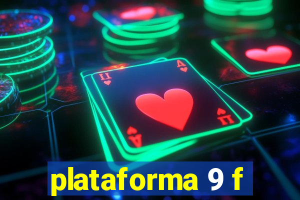 plataforma 9 f