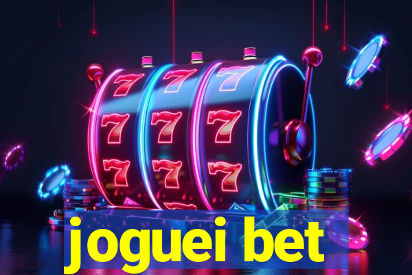 joguei bet