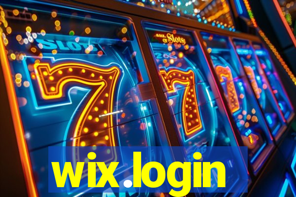 wix.login