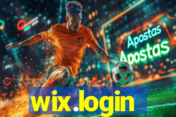 wix.login