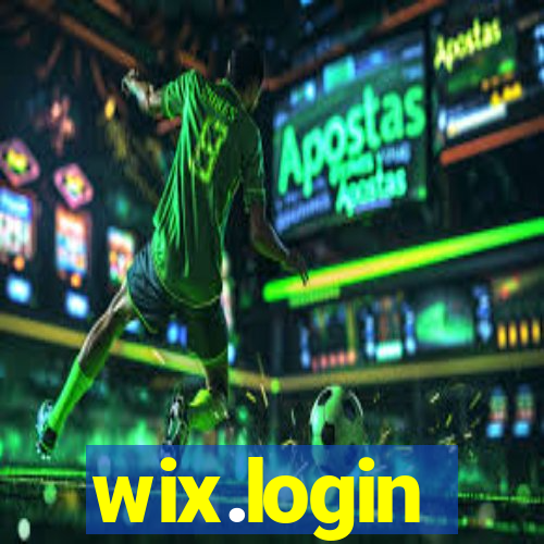 wix.login