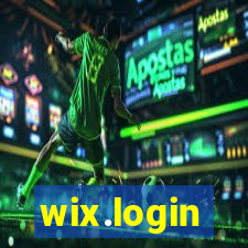 wix.login