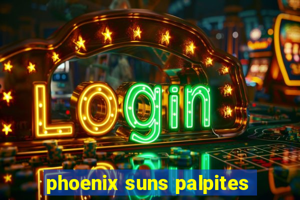 phoenix suns palpites