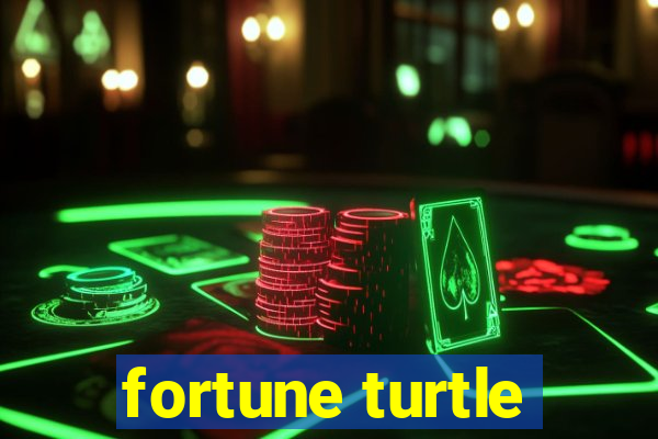 fortune turtle