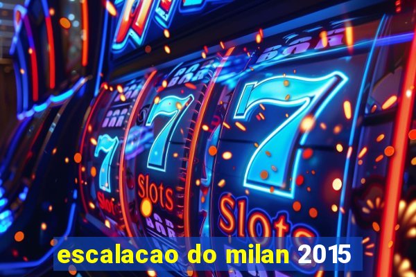 escalacao do milan 2015