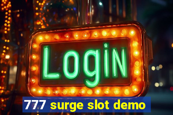 777 surge slot demo